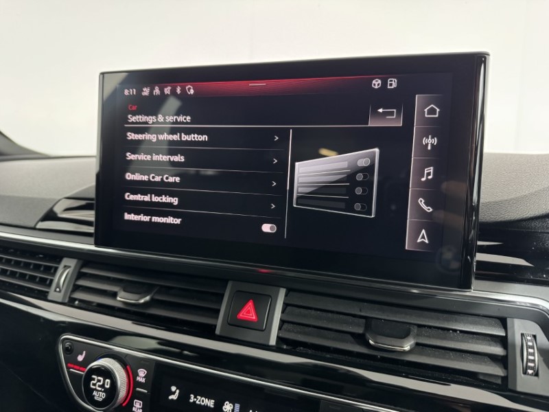 2022 (71) AUDI A5 40 TFSI 204 Black Edition 5dr S Tronic 5916376