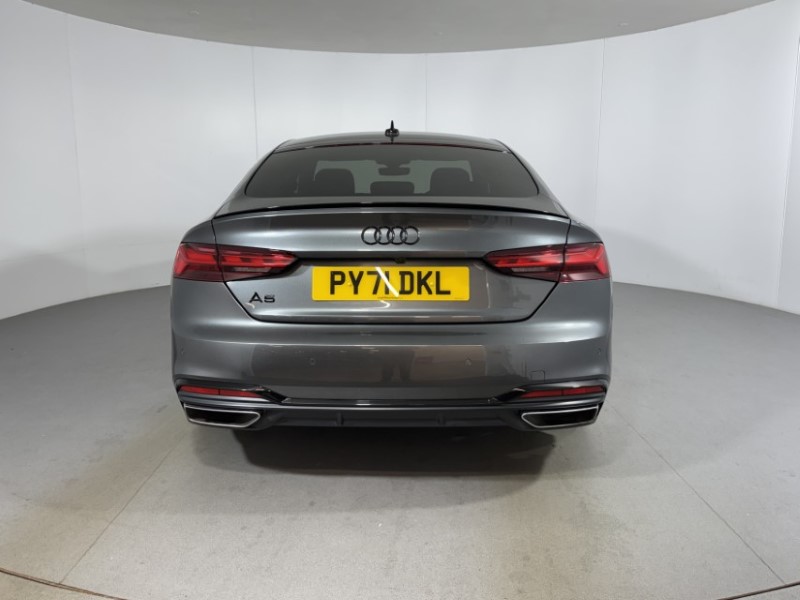 2022 (71) AUDI A5 40 TFSI 204 Black Edition 5dr S Tronic 5916430