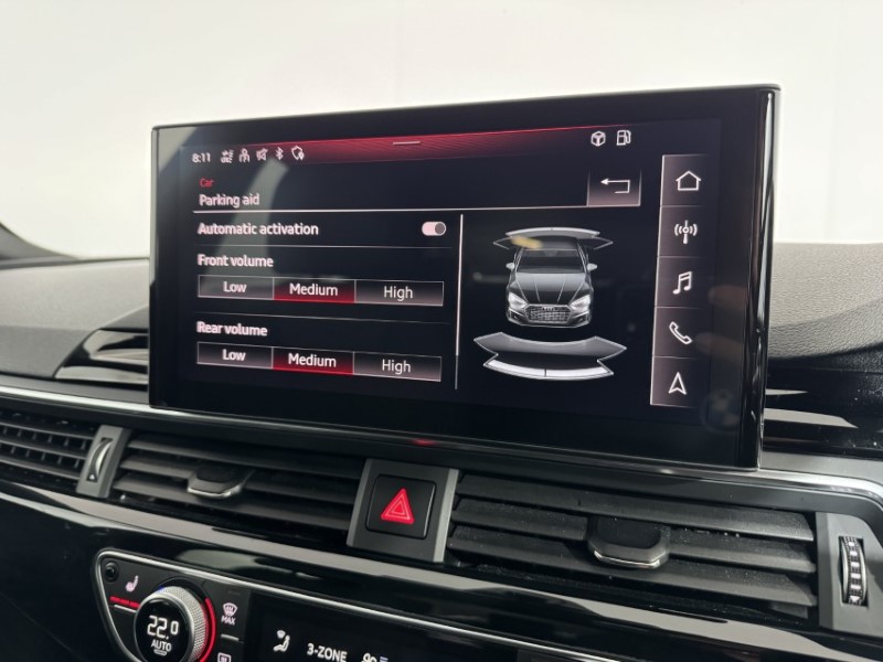 2022 (71) AUDI A5 40 TFSI 204 Black Edition 5dr S Tronic 5916373