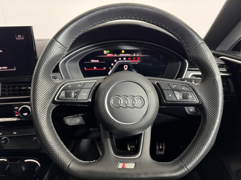 2022 (71) AUDI A5 40 TFSI 204 Black Edition 5dr S Tronic 5916350