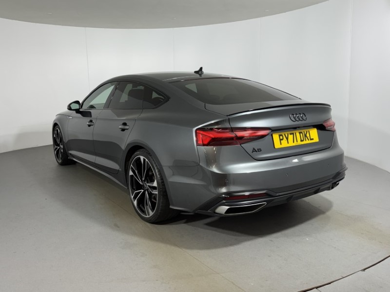 2022 (71) AUDI A5 40 TFSI 204 Black Edition 5dr S Tronic 5916436