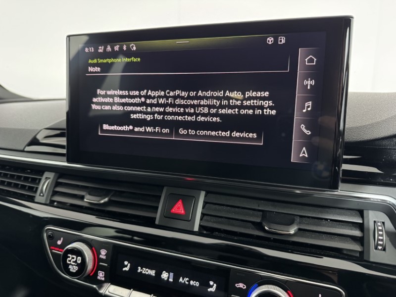 2022 (71) AUDI A5 40 TFSI 204 Black Edition 5dr S Tronic 5916389