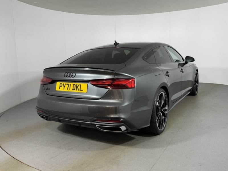 2022 (71) AUDI A5 40 TFSI 204 Black Edition 5dr S Tronic 5916437