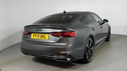 2022 (71) AUDI A5 40 TFSI 204 Black Edition 5dr S Tronic 5916437