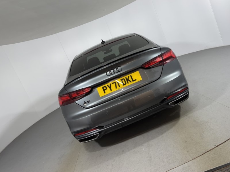 2022 (71) AUDI A5 40 TFSI 204 Black Edition 5dr S Tronic 5916431