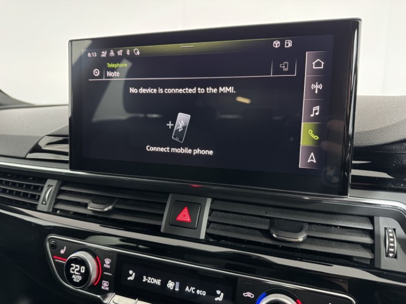 2022 (71) AUDI A5 40 TFSI 204 Black Edition 5dr S Tronic 5916387