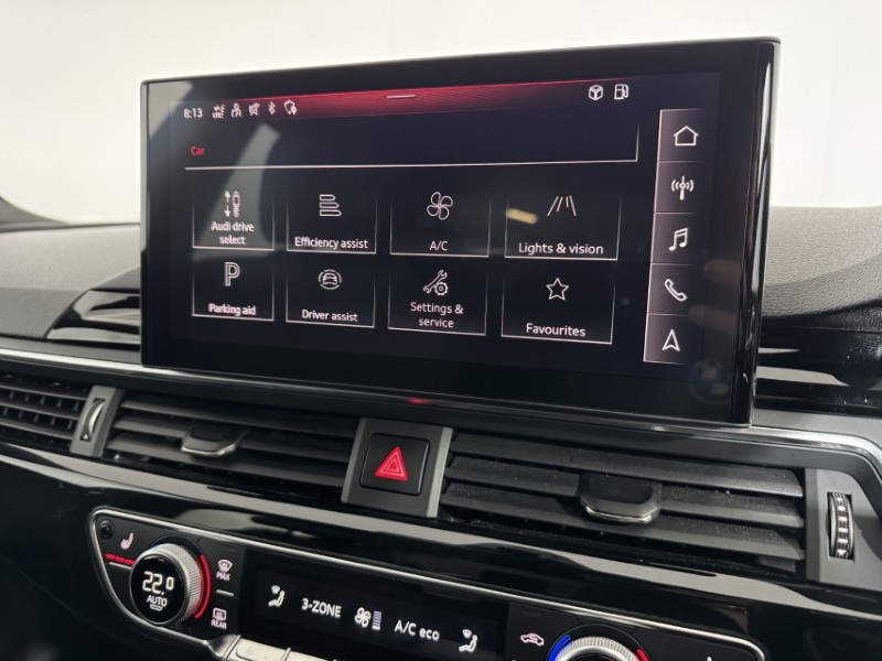 2022 (71) AUDI A5 40 TFSI 204 Black Edition 5dr S Tronic 5916390