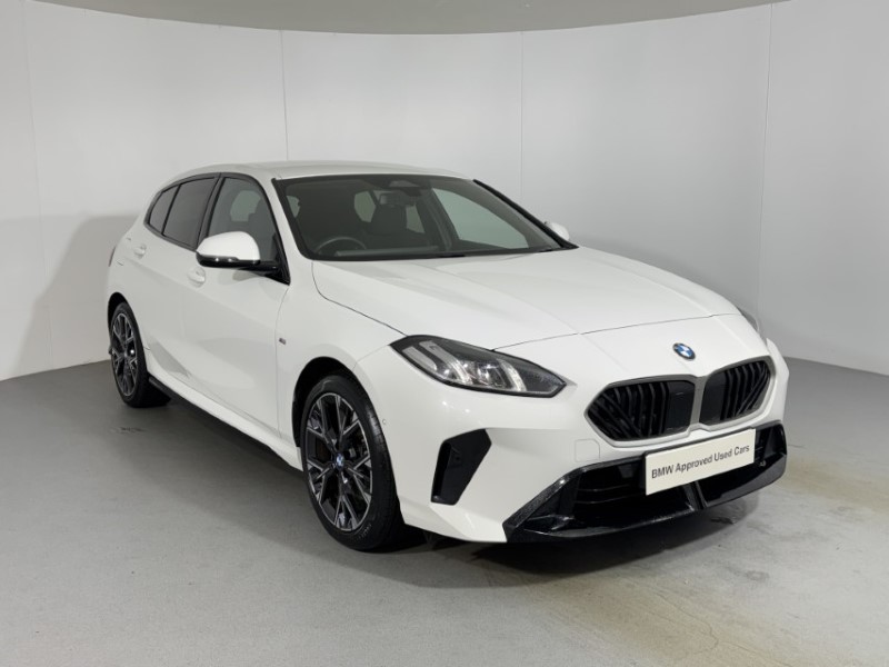 2024 (74) BMW 1 SERIES 120 M Sport 5dr Step Auto