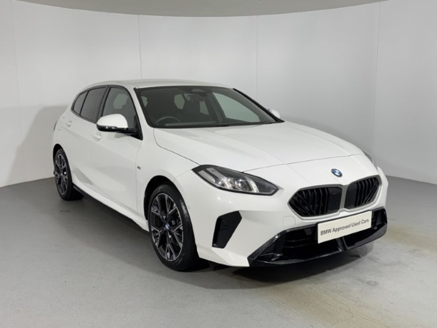 2024 (74) BMW 1 SERIES 120 M Sport 5dr Step Auto