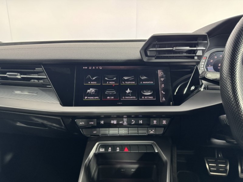 2023 (73) AUDI A3 35 TFSI Black Edition 5dr S Tronic 5916454