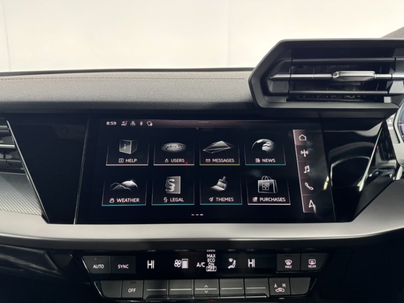 2023 (73) AUDI A3 35 TFSI Black Edition 5dr S Tronic 5916460