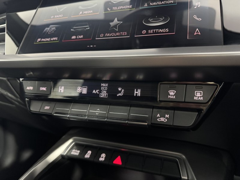 2023 (73) AUDI A3 35 TFSI Black Edition 5dr S Tronic 5916462