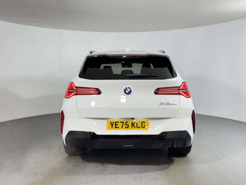 2025 (75) BMW X3 20d xDrive M Sport 5dr Step Auto 5964574