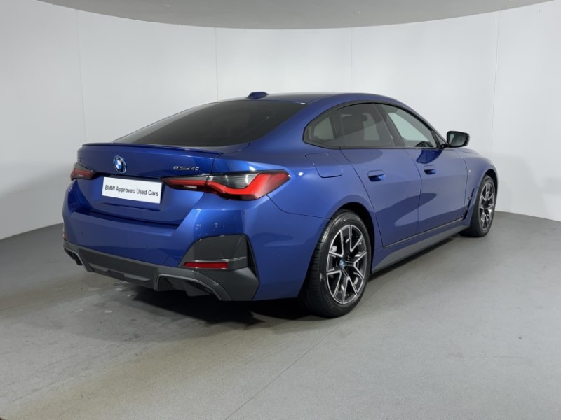 2022 (72) BMW I4 250kW eDrive40 M Sport 83.9kWh 5dr Auto 5959514
