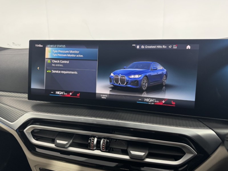 2022 (72) BMW I4 250kW eDrive40 M Sport 83.9kWh 5dr Auto 5959473