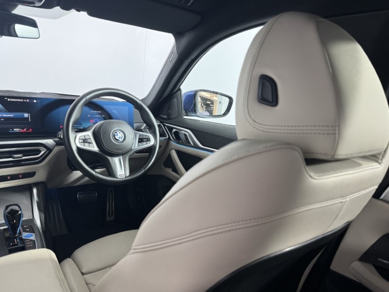 2022 (72) BMW I4 250kW eDrive40 M Sport 83.9kWh 5dr Auto 5959499