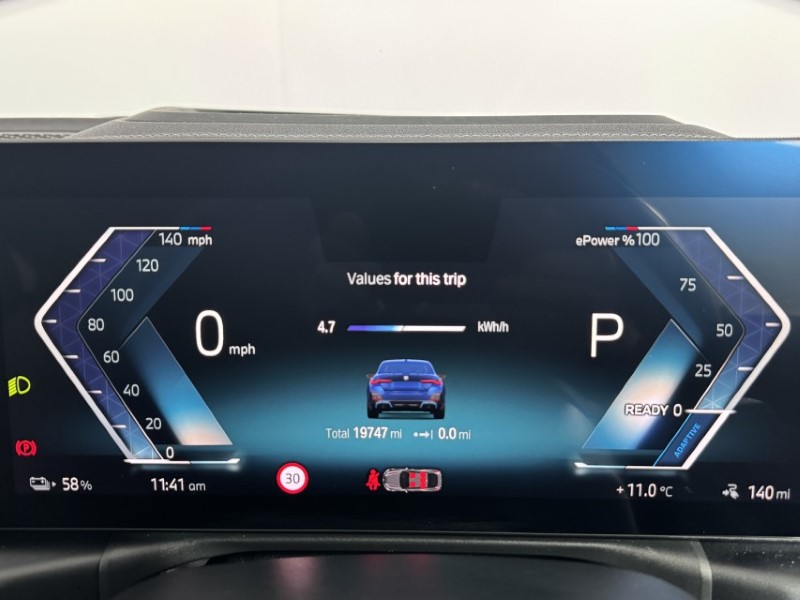2022 (72) BMW I4 250kW eDrive40 M Sport 83.9kWh 5dr Auto 5959462