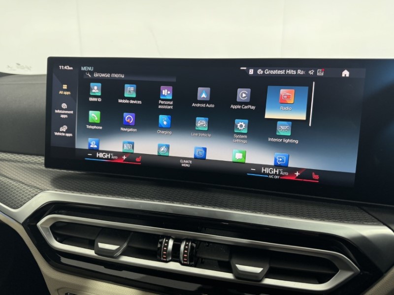 2022 (72) BMW I4 250kW eDrive40 M Sport 83.9kWh 5dr Auto 5959471