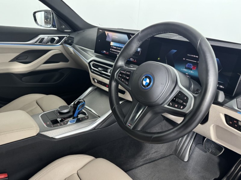 2022 (72) BMW I4 250kW eDrive40 M Sport 83.9kWh 5dr Auto 5959480
