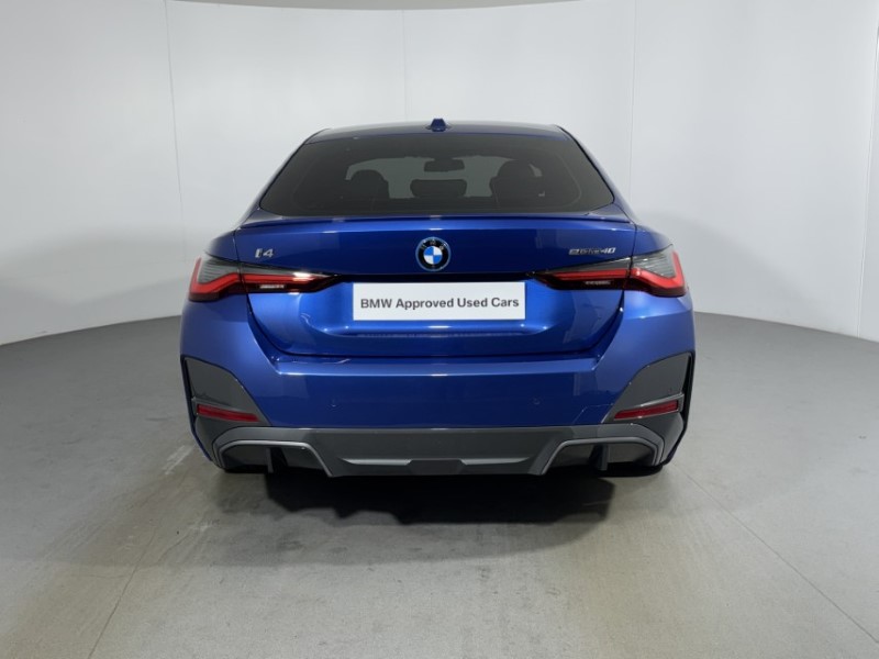 2022 (72) BMW I4 250kW eDrive40 M Sport 83.9kWh 5dr Auto 5959515