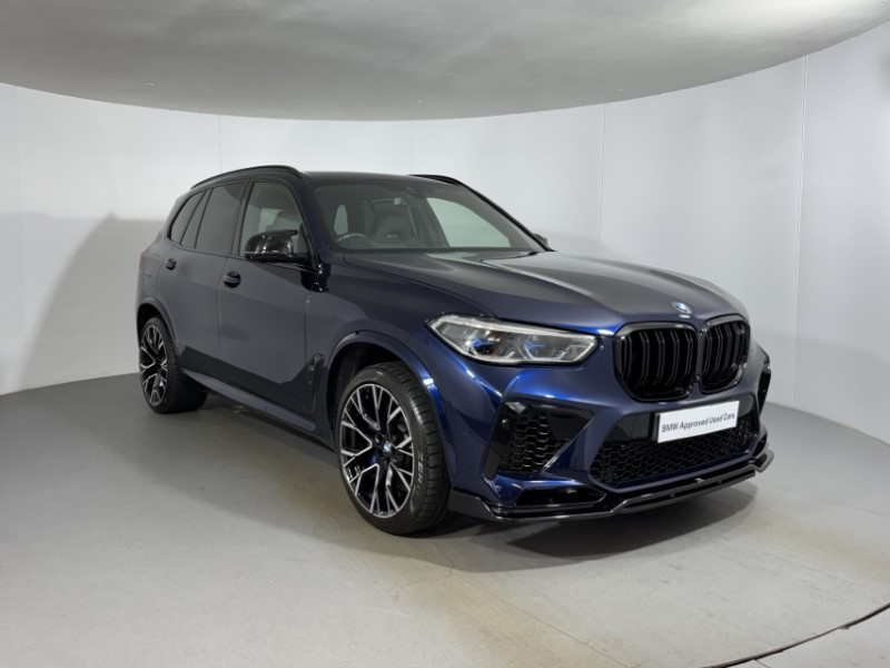 2022 (22) BMW X5 M xDrive  Competition 5dr Step Auto