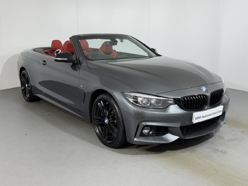 2020 (20) BMW 4 SERIES 435d xDrive M Sport 2dr Auto [Professional Media]