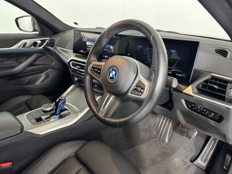 2023 (72) BMW I4 250kW eDrive40 M Sport 83.9kWh 5dr Auto 5961081