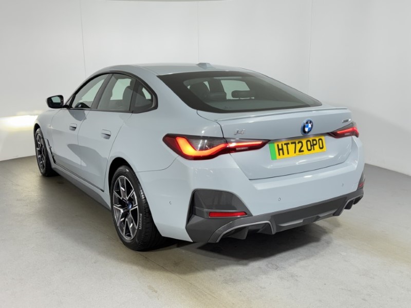 2023 (72) BMW I4 250kW eDrive40 M Sport 83.9kWh 5dr Auto 5961108
