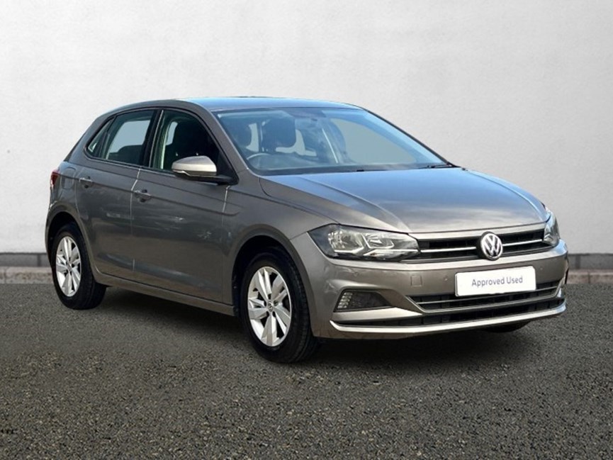 2018 (68) VOLKSWAGEN POLO 1.0 EVO SE 5dr