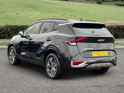 2025 (25) KIA SPORTAGE 1.6T GDi 207 HEV GT-Line S 5dr Auto AWD