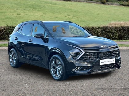 2025 (25) KIA SPORTAGE 1.6T GDi 207 HEV GT-Line S 5dr Auto