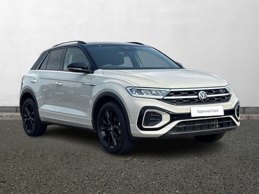 2024 (24) VOLKSWAGEN T-ROC 1.5 TSI R-Line 5dr DSG
