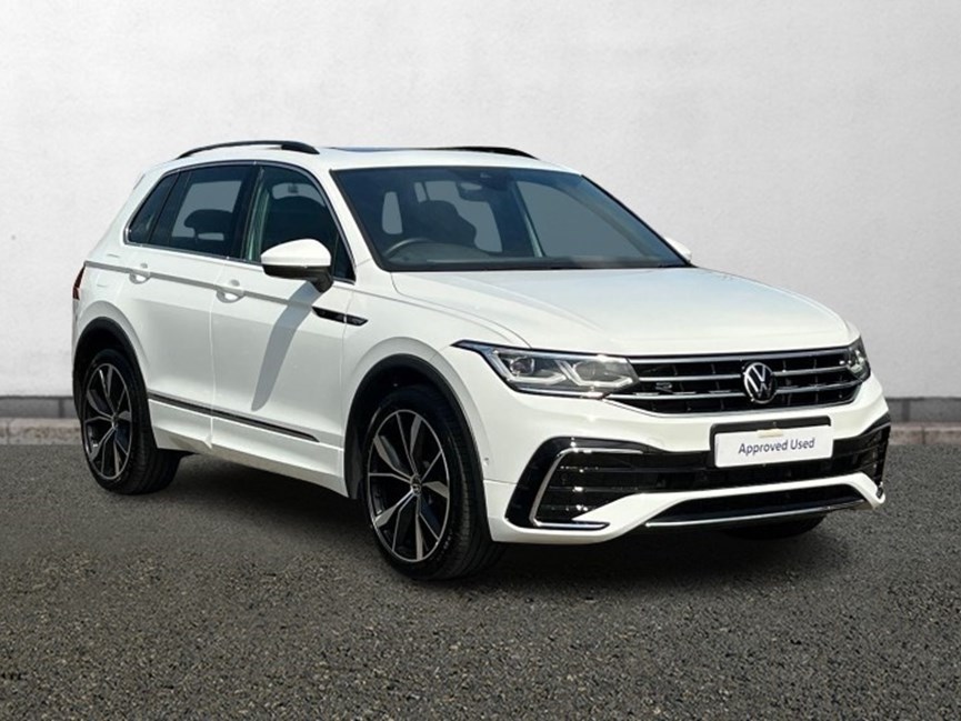 2023 (23) VOLKSWAGEN TIGUAN 1.5 TSI 150 R-Line 5dr DSG