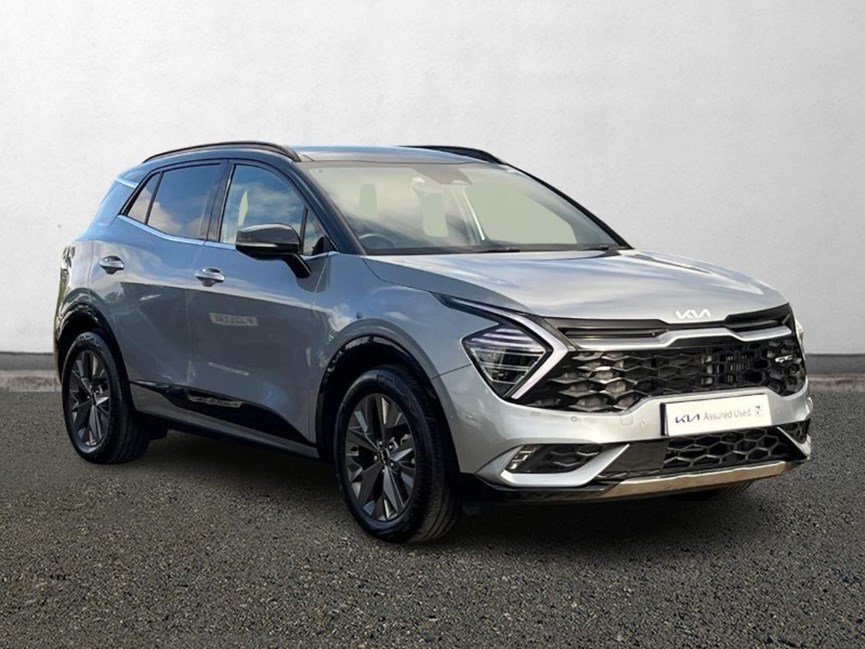 2022 (22) KIA SPORTAGE 1.6T GDi HEV GT-Line S 5dr Auto