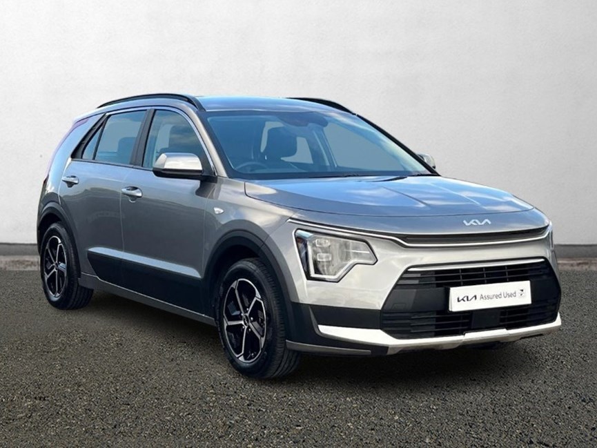 2022 (72) KIA NIRO 1.6 GDi Hybrid 2 5dr DCT