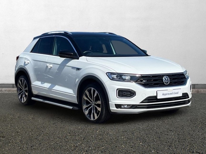 2019 (69) VOLKSWAGEN T-ROC 1.5 TSI EVO R-Line 5dr DSG