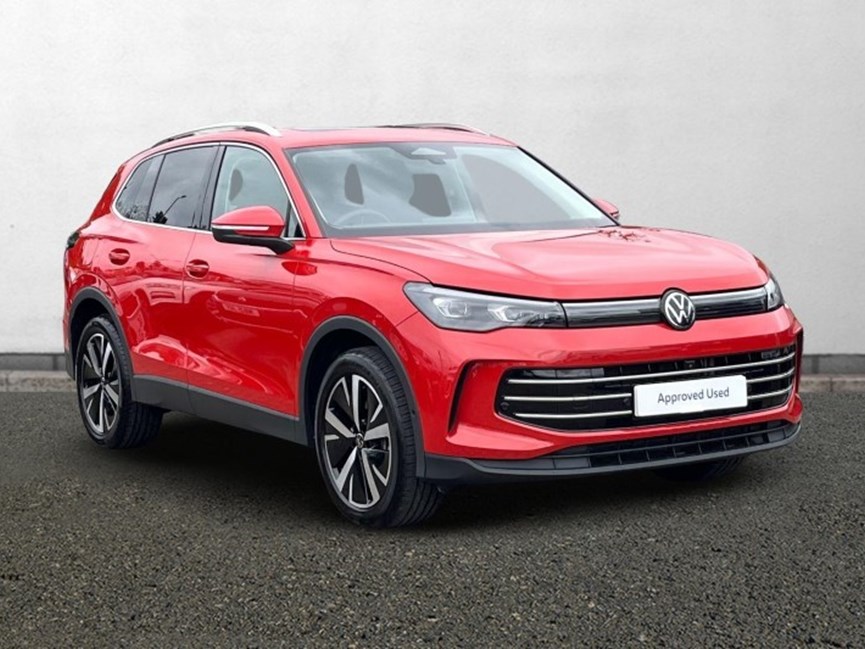 2024 (74) VOLKSWAGEN TIGUAN 2.0 TDI Elegance 5dr DSG