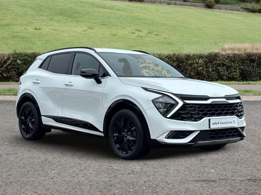 2022 (72) KIA SPORTAGE 1.6T GDi HEV GT-Line 5dr Auto
