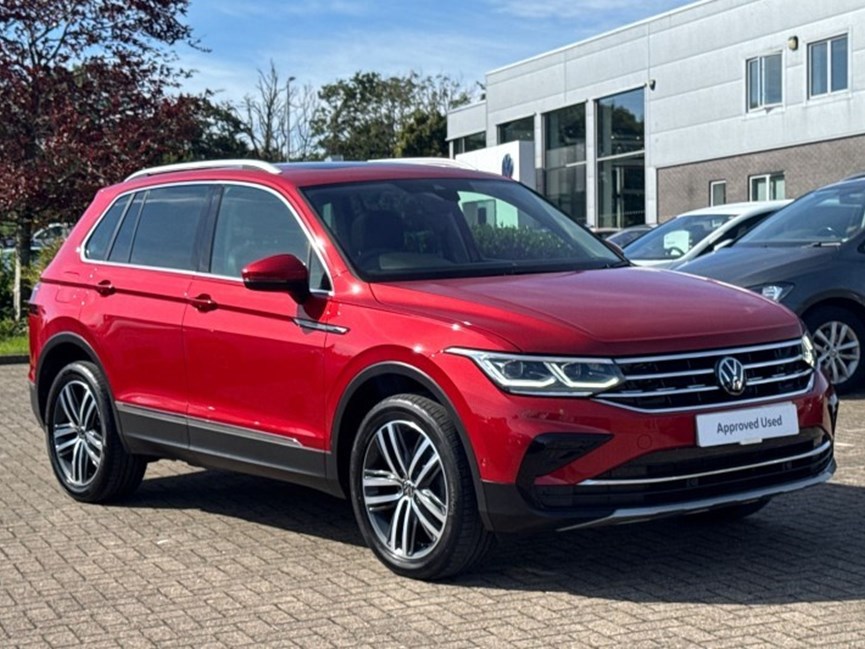 2022 (22) VOLKSWAGEN TIGUAN 2.0 TDI 4Motion Elegance 5dr DSG