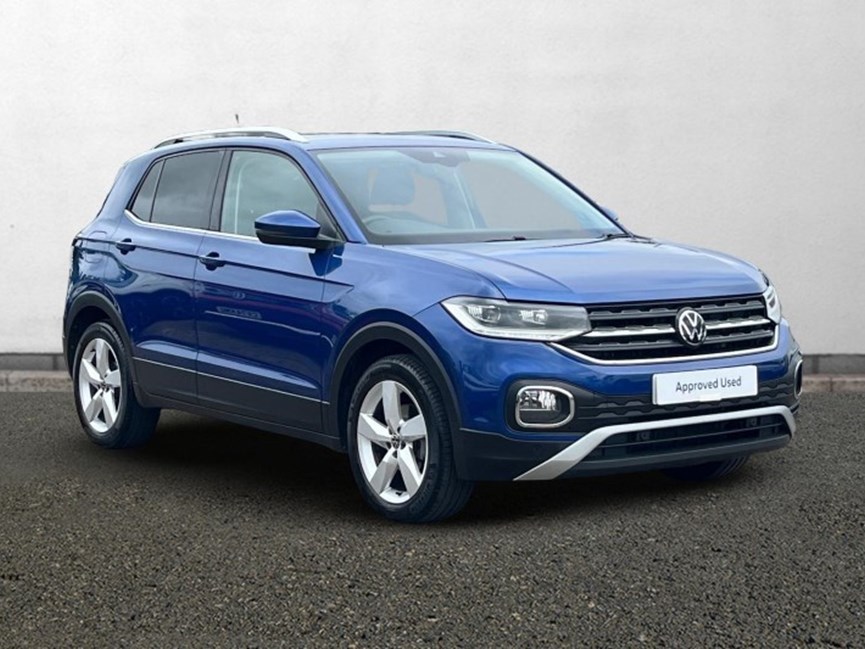 2021 (21) VOLKSWAGEN T-CROSS 1.0 TSI 110 SEL 5dr DSG