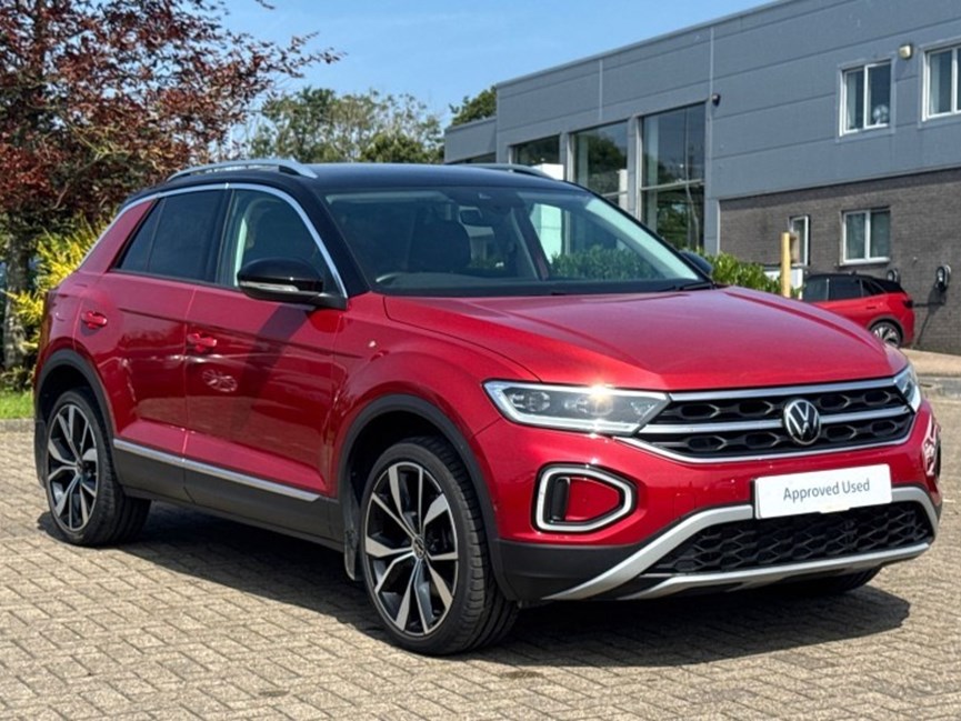2023 (72) VOLKSWAGEN T-ROC 1.5 TSI Style 5dr DSG