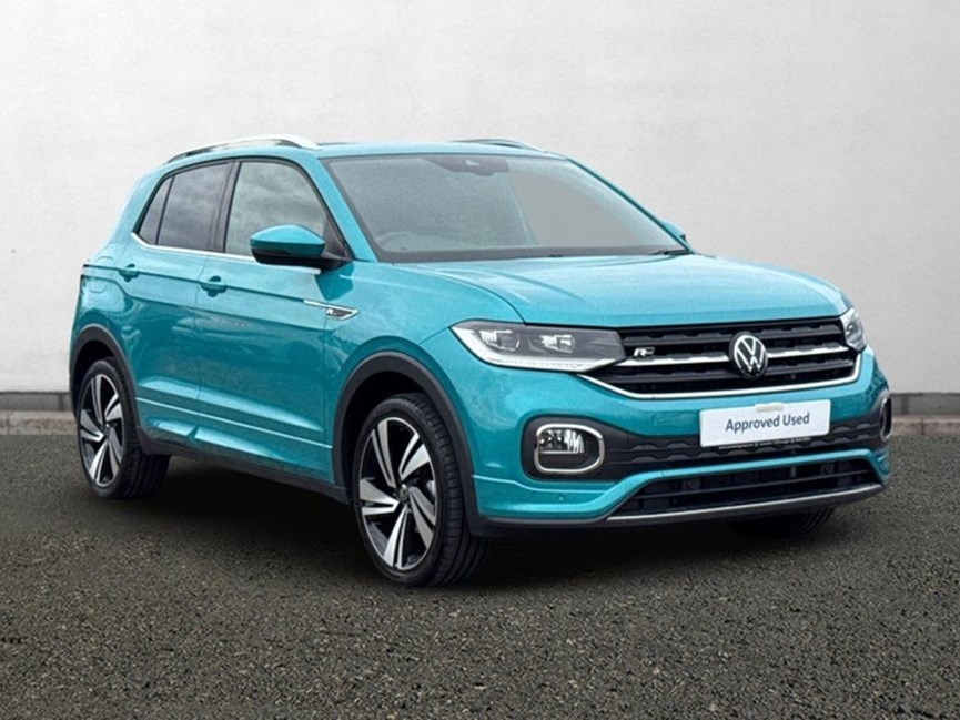 2024 (24) VOLKSWAGEN T-CROSS 1.0 TSI 110 R-Line 5dr DSG
