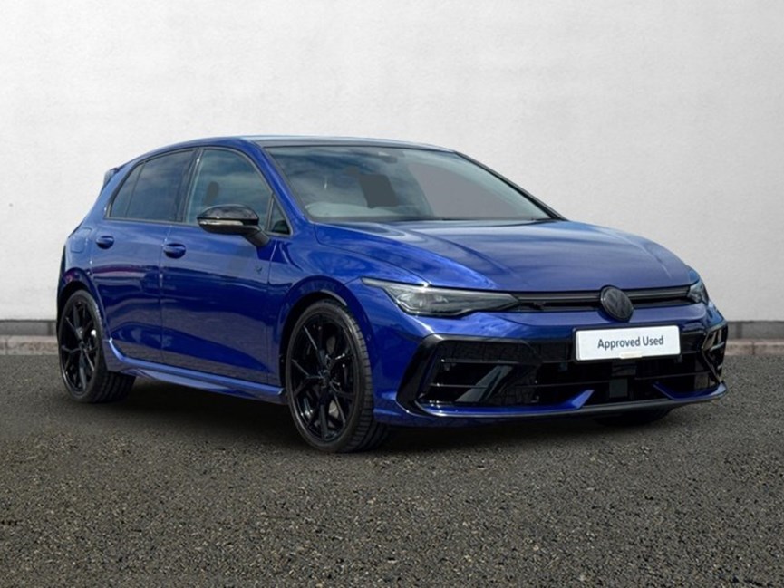 2025 (25) VOLKSWAGEN GOLF 2.0 TSI 333 R Black Edition 4Motion 5dr DSG