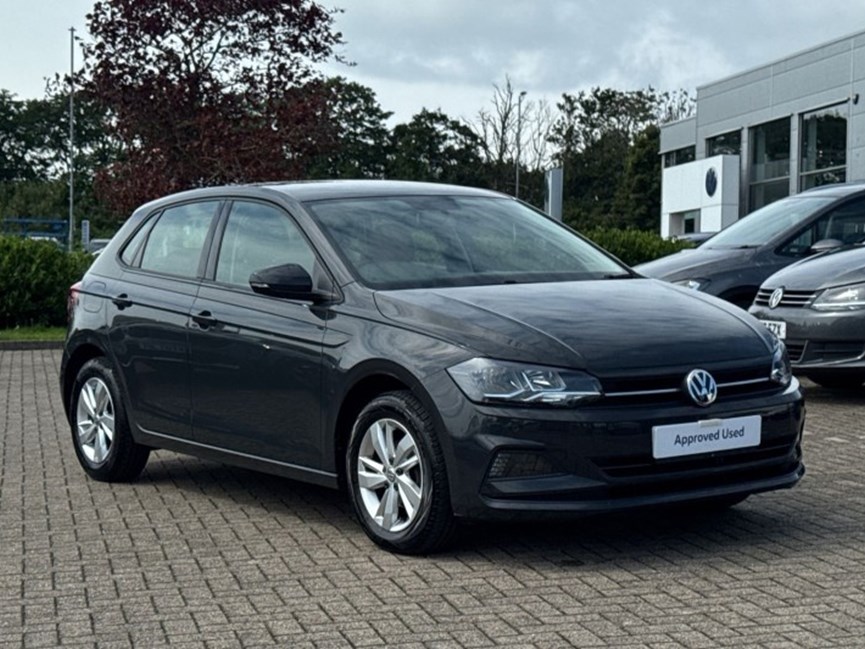 2020 (20) VOLKSWAGEN POLO 1.0 TSI 95 SE 5dr