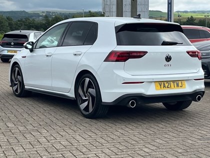 2021 (21) VOLKSWAGEN GOLF 2.0 TSI GTI 5dr