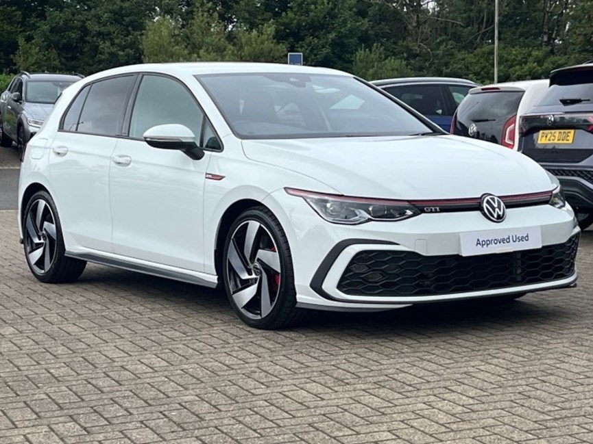 2021 (21) VOLKSWAGEN GOLF 2.0 TSI GTI 5dr