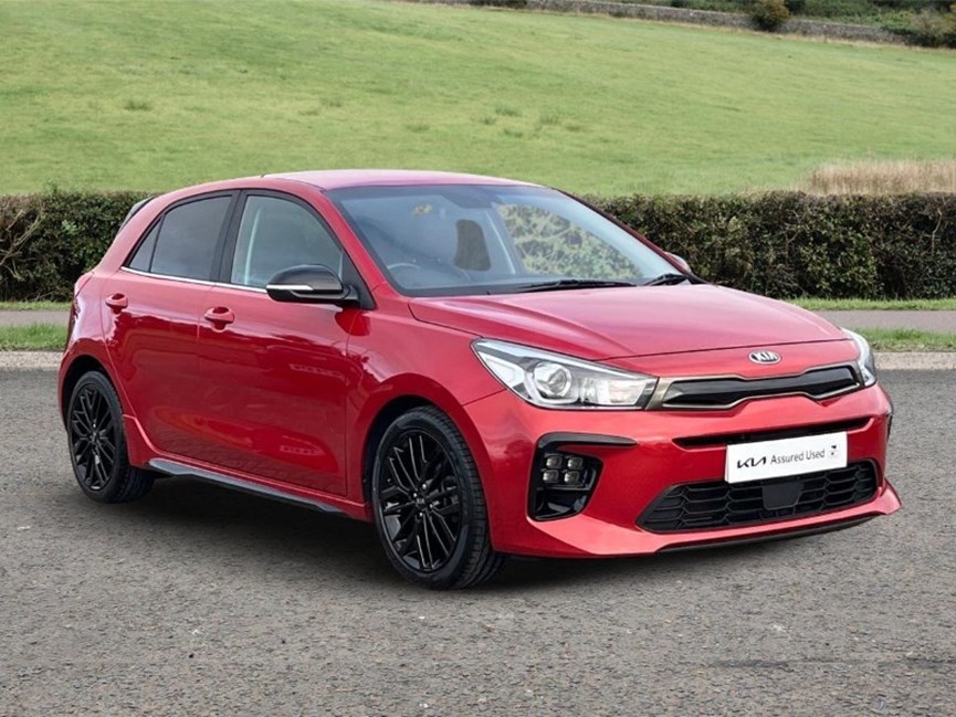 2019 (69) KIA RIO 1.0 T GDi 118 GT-Line 5dr