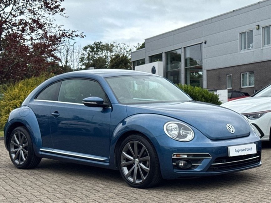 2018 (18) VOLKSWAGEN BEETLE 1.2 TSI Design 3dr DSG