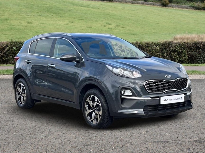 2022 (22) KIA SPORTAGE 1.6 GDi ISG 2 5dr