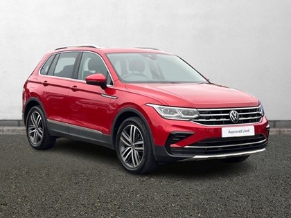2022 (22) VOLKSWAGEN TIGUAN 1.5 TSI 150 Elegance 5dr DSG